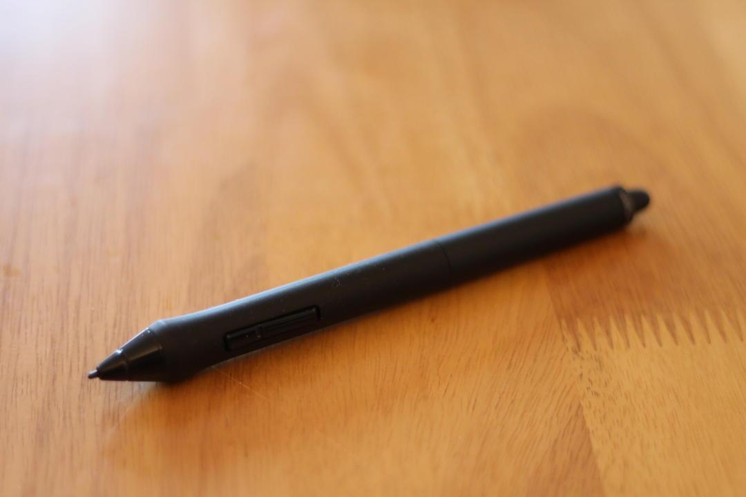 wacom intuos pro pen